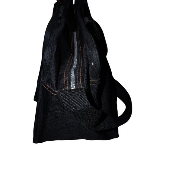 Harley-Davidson Black Duffel Bag with Winged Logo – Travel/Gym/Overnight Bag - Picture 6 of 7